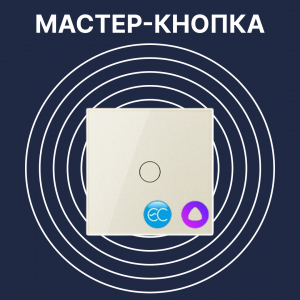 Мастер-кнопка Livolo: как одним касанием отключить весь свет в квартире?
