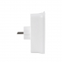 Разветвитель Socket Adapter 3 Euro 16A, 4 USB 3A+C с блоком 5В/3.1А RocketSocket, цвет белый-серый