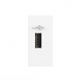 Розетка USB с блоком питания 2.1А 5В Livolo, цвет белый (механизм)