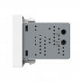 Розетка USB с блоком питания 2.1А 5В Livolo, цвет белый (механизм)