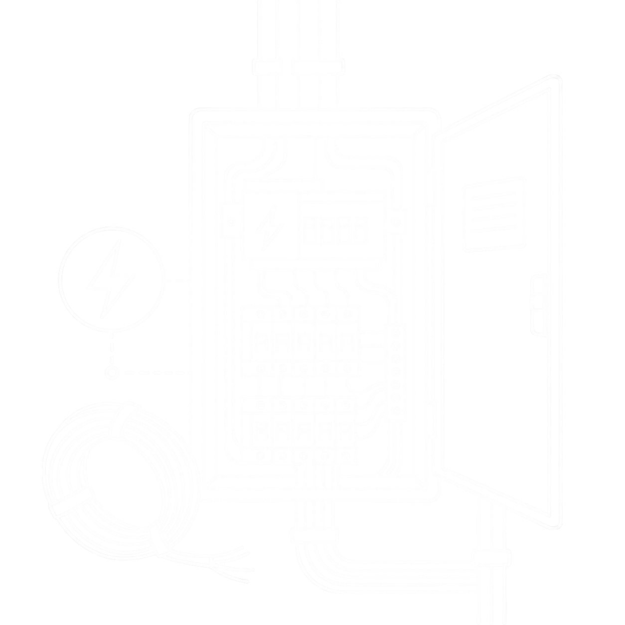 Черновая электрика